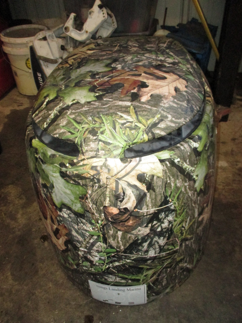 Honda BF130A 130hp outboard top cowling