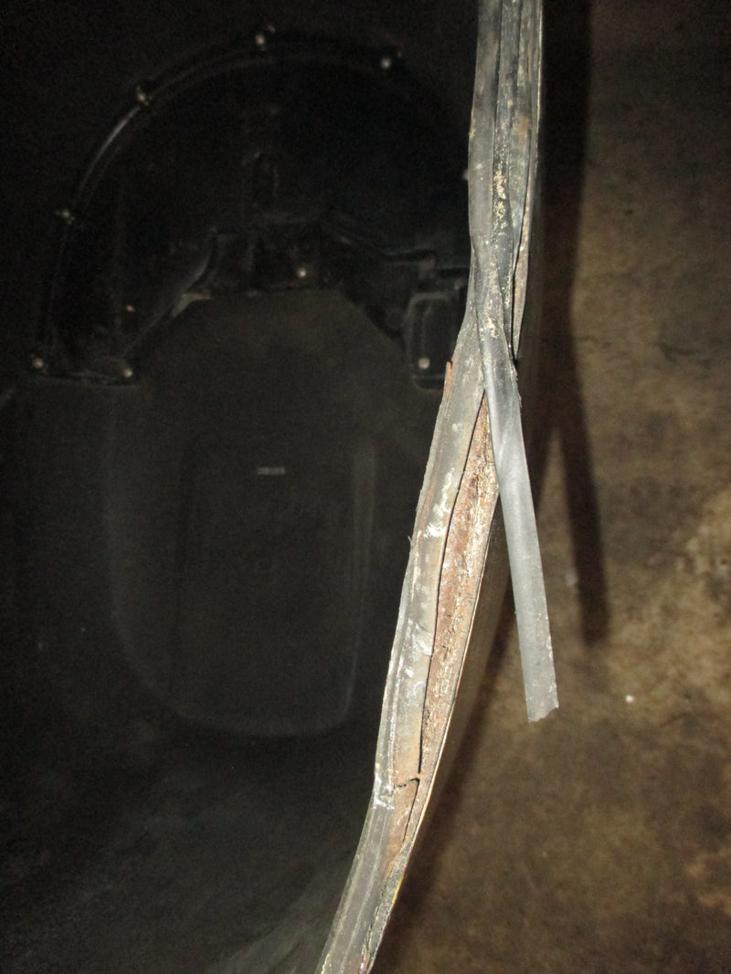 Honda BF130A 130hp outboard top cowling