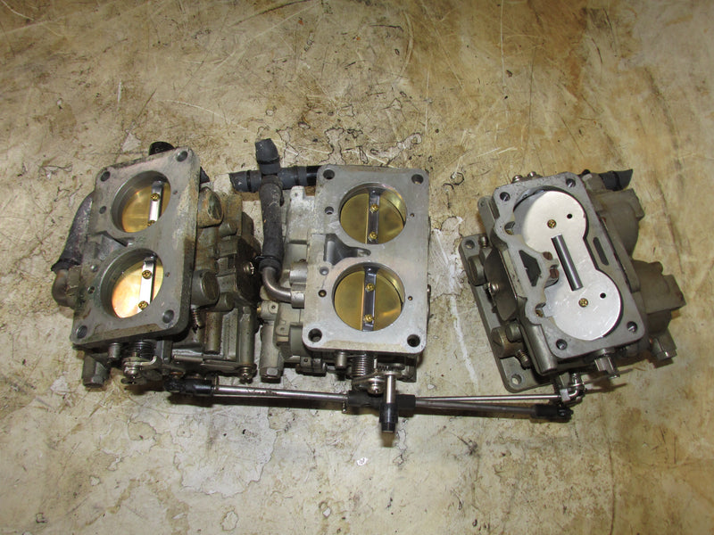 Yamaha 150hp 2 Stroke Outboard Carburetor set (64C-50)