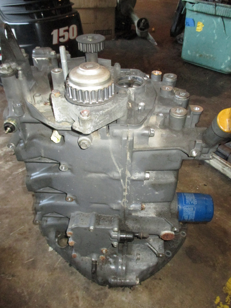 Honda BF130A 130hp outboard crankcase block