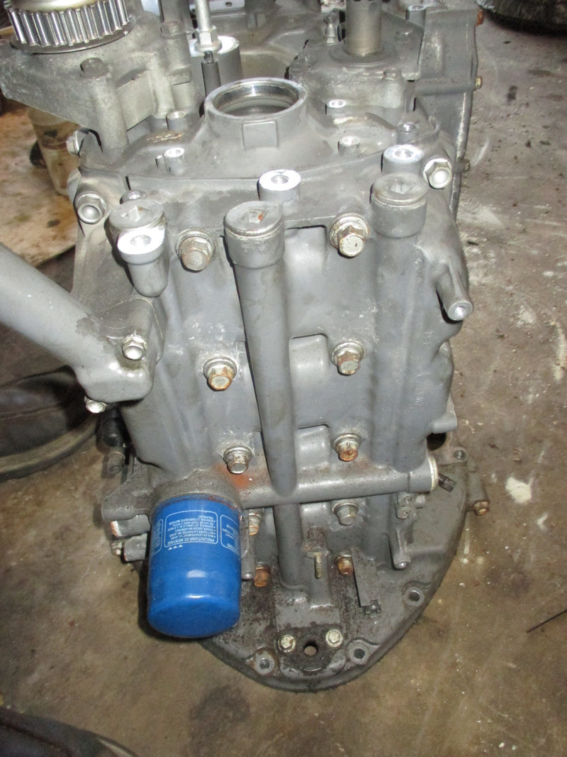 Honda BF130A 130hp outboard crankcase block