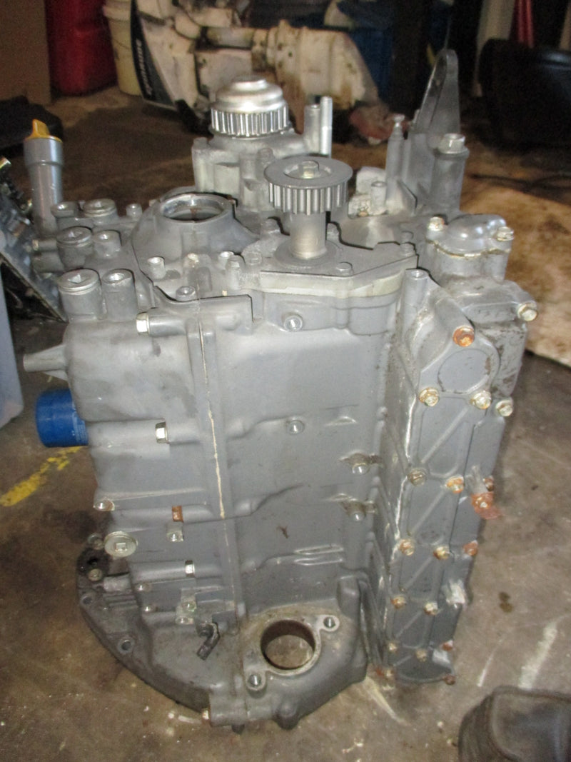 Honda BF130A 130hp outboard crankcase block