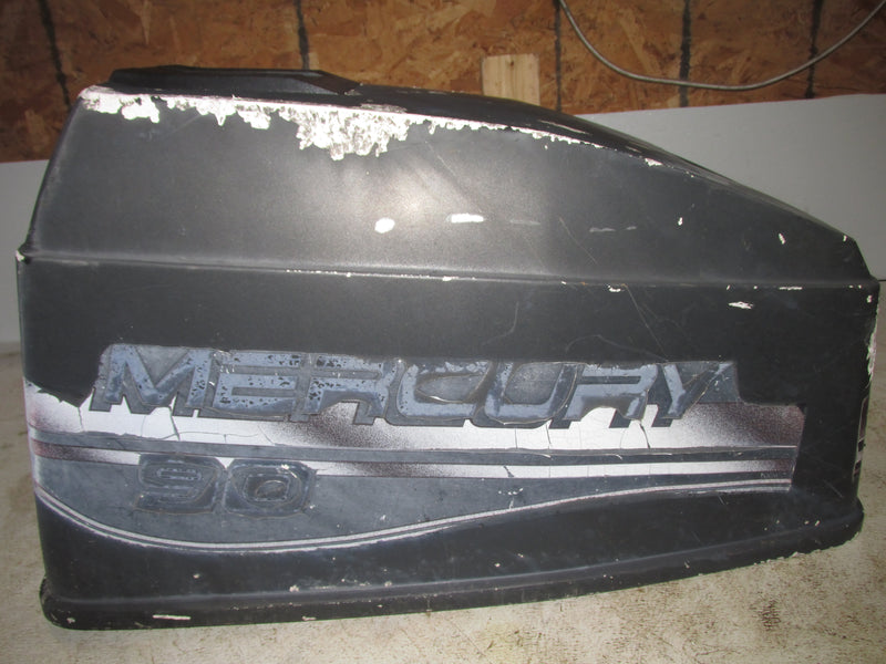 Force/Mercury 90hp 2 Stroke Outboard Top Cowling