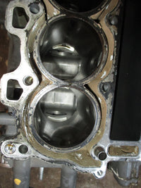 Load image into Gallery viewer, Honda BF130A 130hp outboard crankcase block
