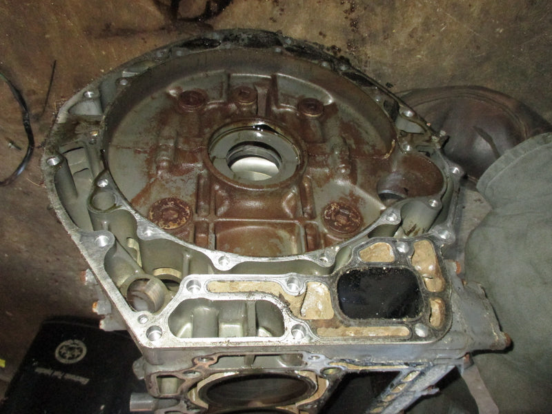 Honda BF130A 130hp outboard crankcase block