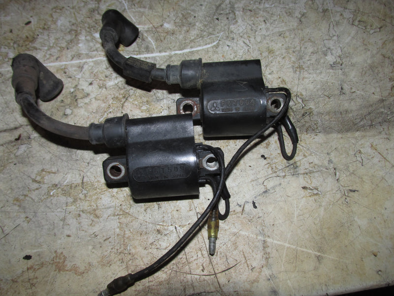 Yamaha 30hp 2 Stroke Outboard Ignition coil set of 2 (6H4-85570-20-00)