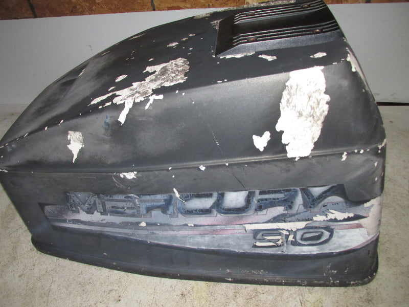 Force/Mercury 90hp 2 Stroke Outboard Top Cowling