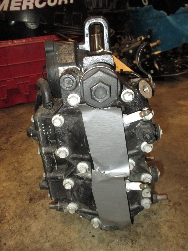 Evinrude Etec 50hp outboard crankcase powerhead