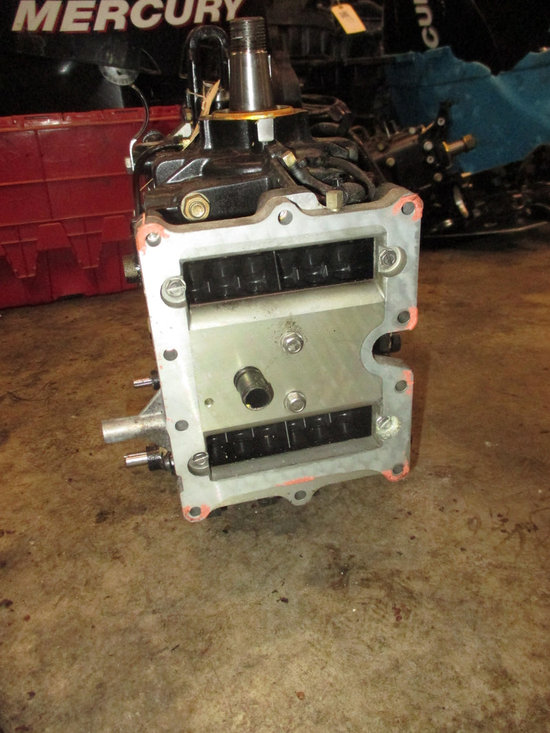Evinrude Etec 50hp outboard crankcase powerhead