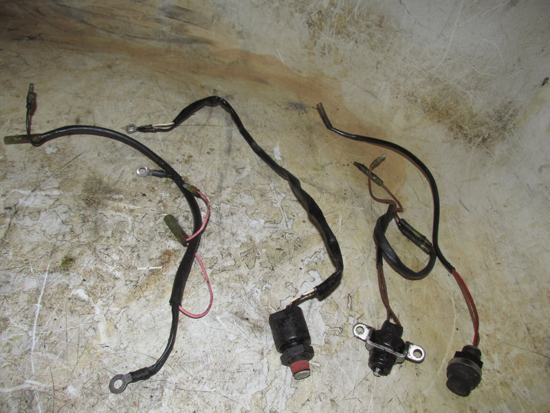 Yamaha 30hp 2 Stroke Outboard Neutral switch set with start/kill switch