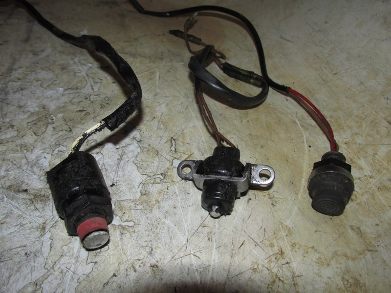 Yamaha 30hp 2 Stroke Outboard Neutral switch set with start/kill switch