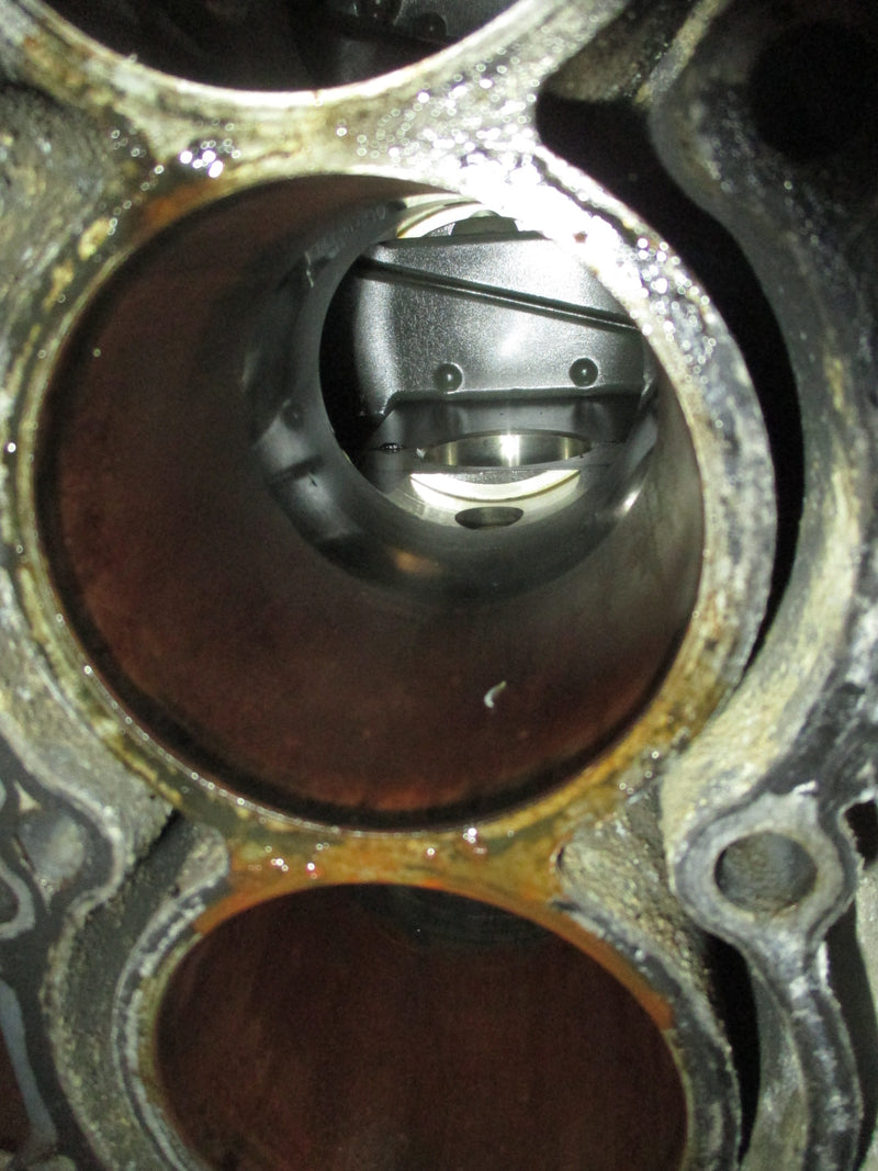 Yamaha 115hp 4 Stroke outboard Crankcase Block (67F-01)