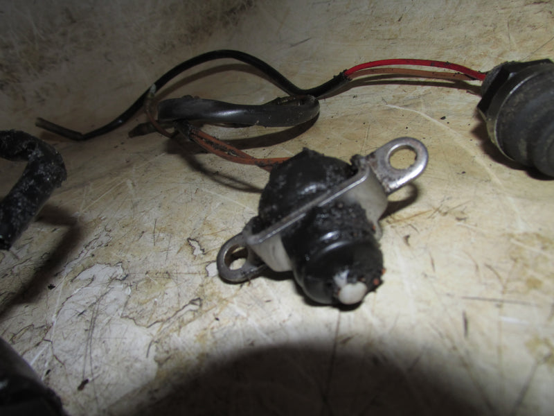 Yamaha 30hp 2 Stroke Outboard Neutral switch set with start/kill switch