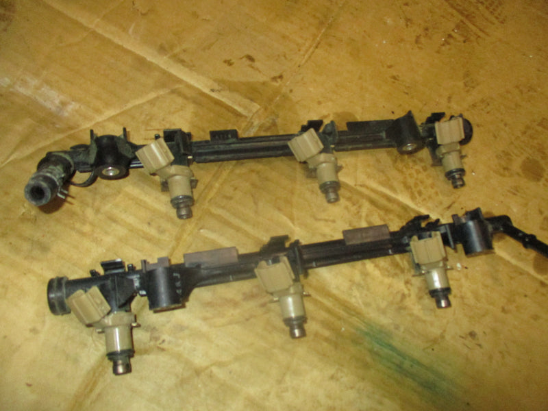 Yamaha 250hp 4 stroke 3.3L outboard fuel rail and injector set 6P2-13160-00
