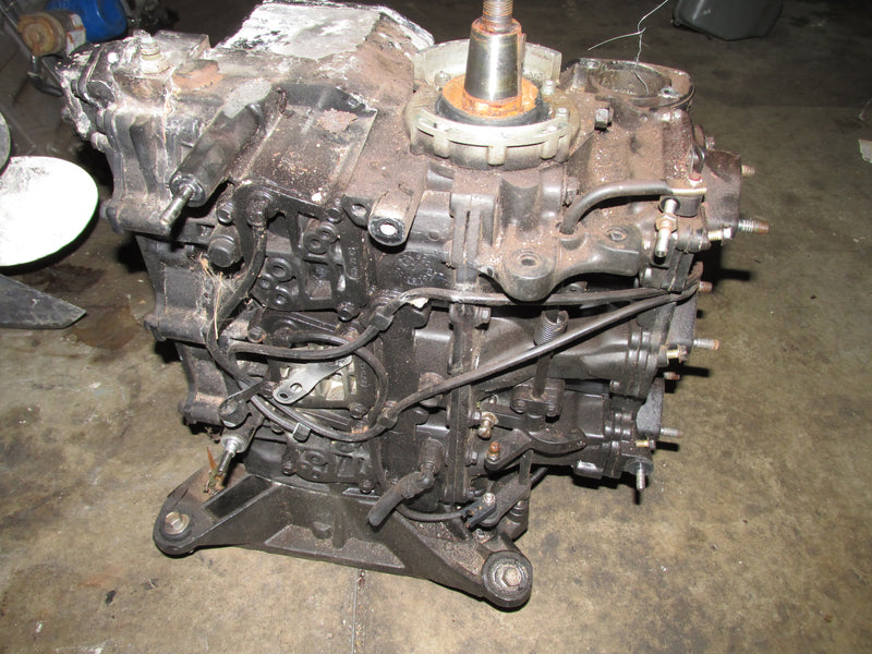 Force/Mercury 90hp 2 Stroke Outboard Crankcase Powerhead