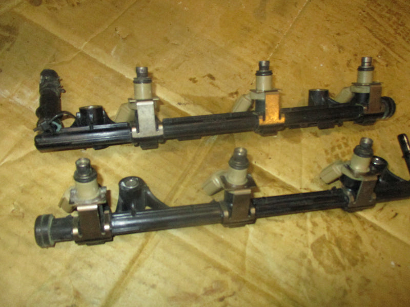 Yamaha 250hp 4 stroke 3.3L outboard fuel rail and injector set 6P2-13160-00