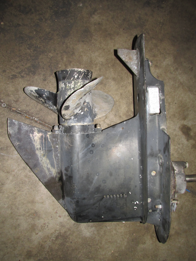 Force/Mercury 90hp 2 Stroke Outboard 20" Shaft Lower Unit