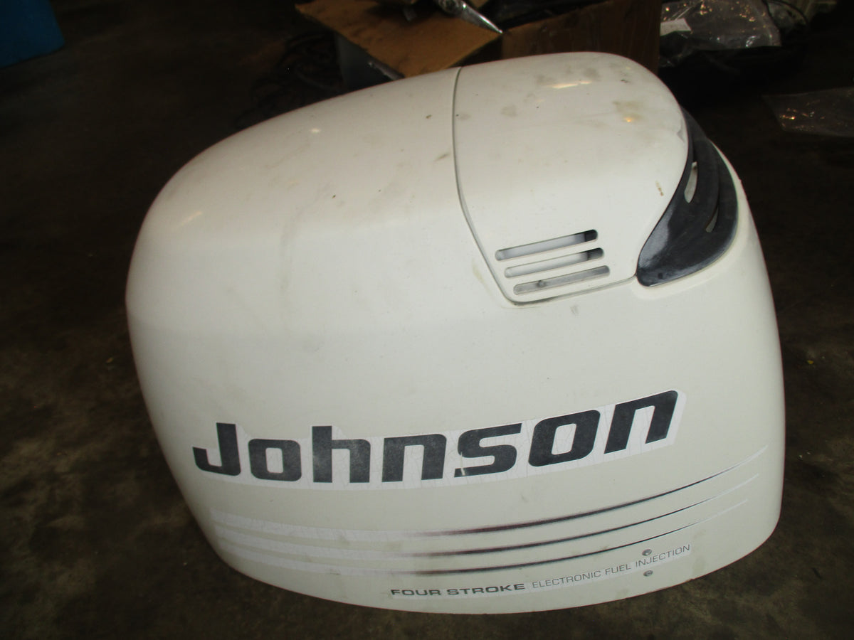 Johnson/Suzuki 90 hp 4 stroke outboard top cowling