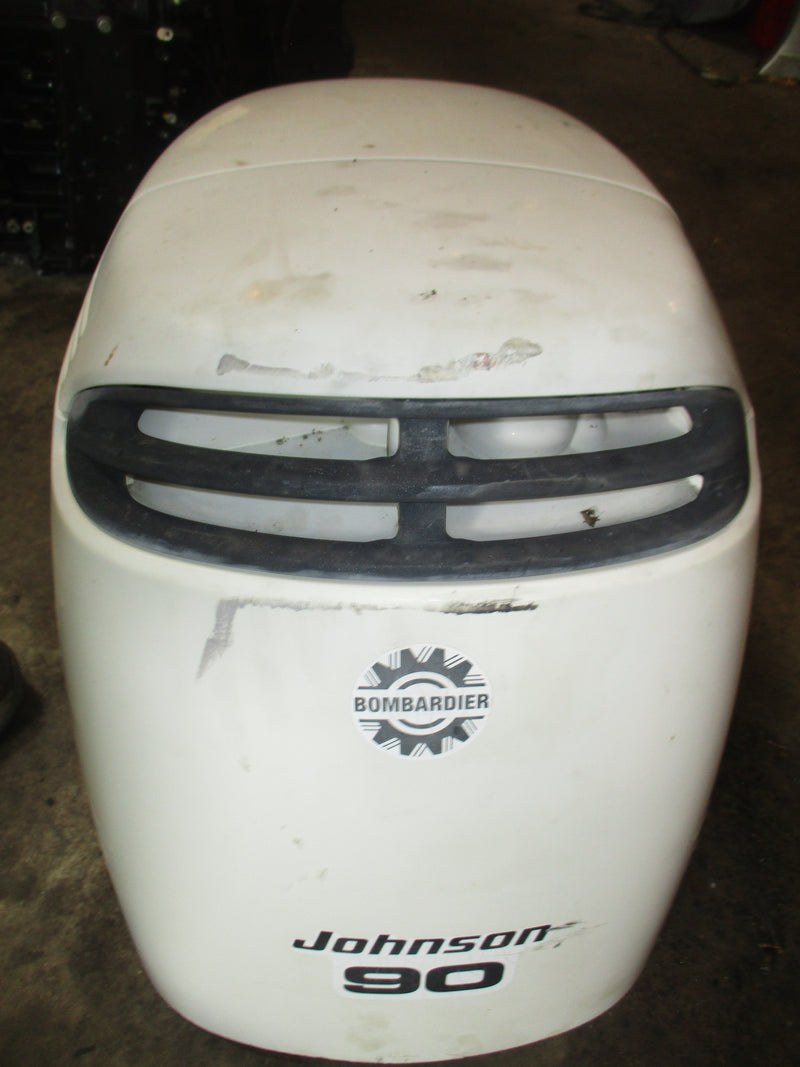 Johnson/Suzuki 90 hp 4 stroke outboard top cowling