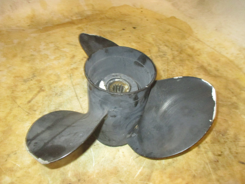Evinrude Etec 50hp outboard aluminum propellor (13.25x17 (765183)