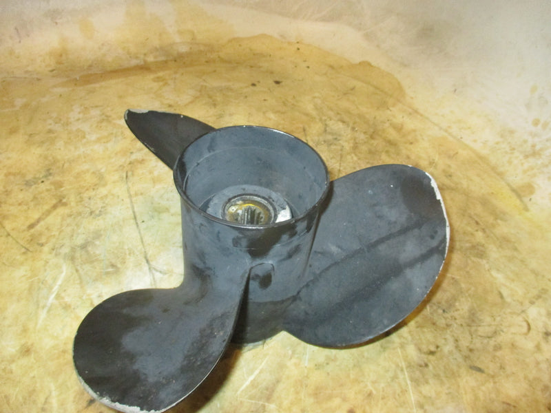 Evinrude Etec 50hp outboard aluminum propellor (13.25x17 (765183)