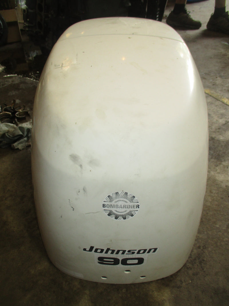 Johnson/Suzuki 90 hp 4 stroke outboard top cowling