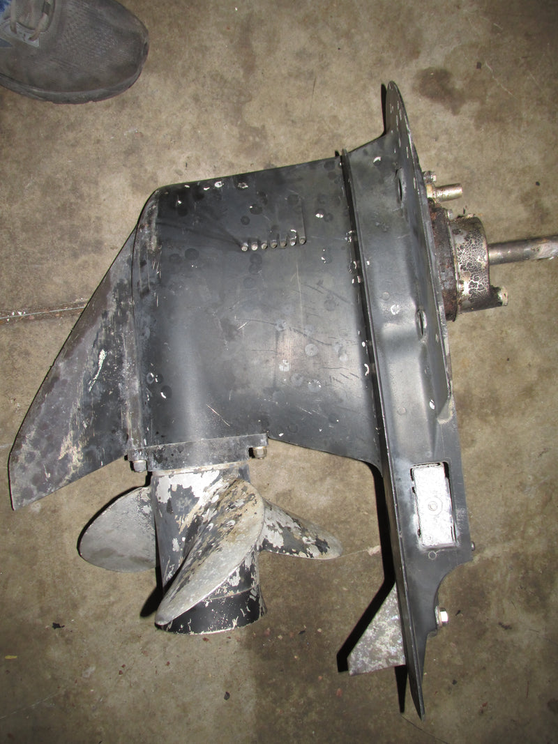 Force/Mercury 90hp 2 Stroke Outboard 20" Shaft Lower Unit