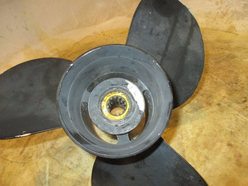 Evinrude Etec 50hp outboard aluminum propellor (13.25x17 (765183)
