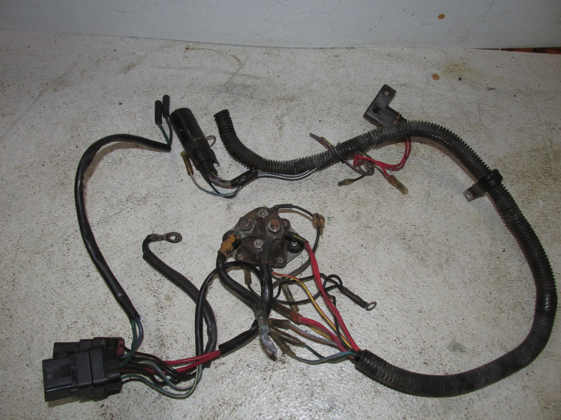 Force/Mercury 90hp 2 Stroke Outboard Engine Wiring Harness (827244A1)