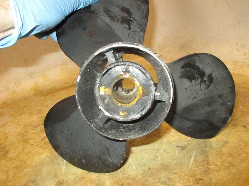 Evinrude Etec 50hp outboard aluminum propellor (13.25x17 (765183)