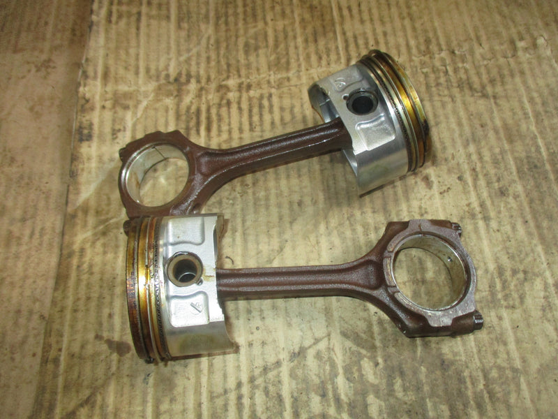 Suzuki DF70A 70hp 4 stroke outboard Piston and Rod set of 2 12111-87L00