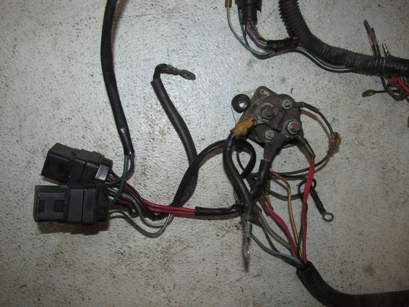 Force/Mercury 90hp 2 Stroke Outboard Engine Wiring Harness (827244A1)