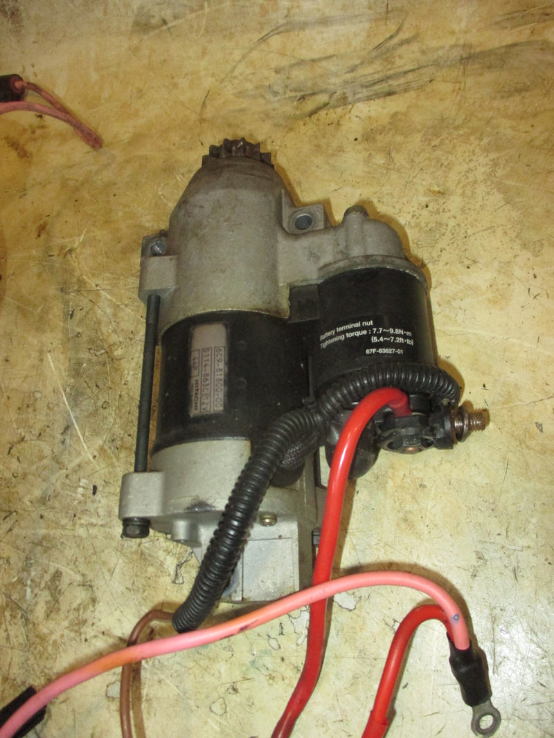 Yamaha 300hp HPDI 2 Stroke outboard starter (6C9-81800-00)