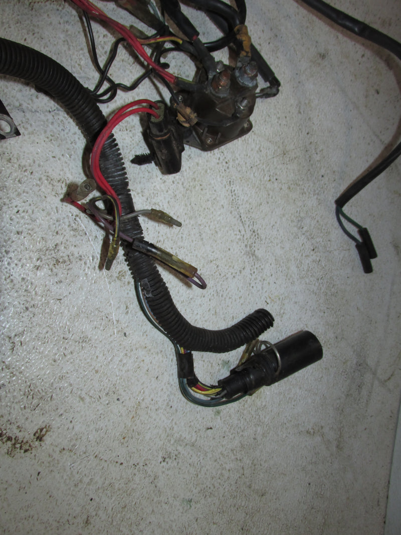 Force/Mercury 90hp 2 Stroke Outboard Engine Wiring Harness (827244A1)