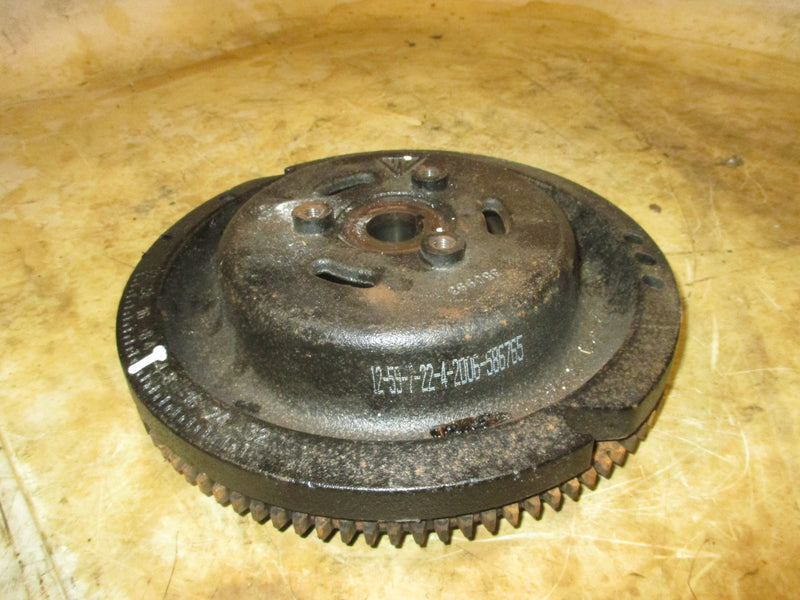 Evinrude Etec 50hp outboard flywheel (586765)