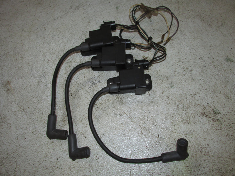 Force/Mercury 90hp 2 Stroke Outboard Ignition Coil Set (827509A8)