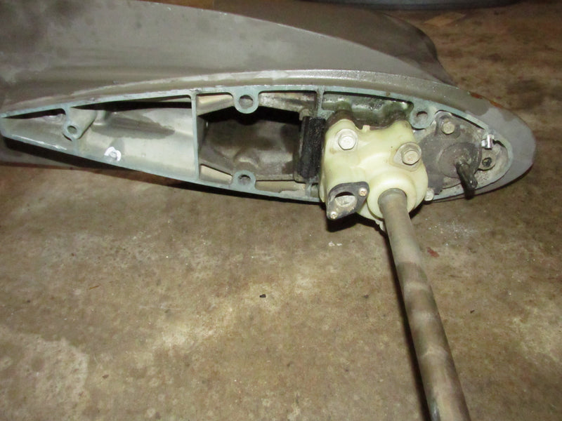 Yamaha 90hp 2 Stroke Outboard 20 inch shaft lower unit