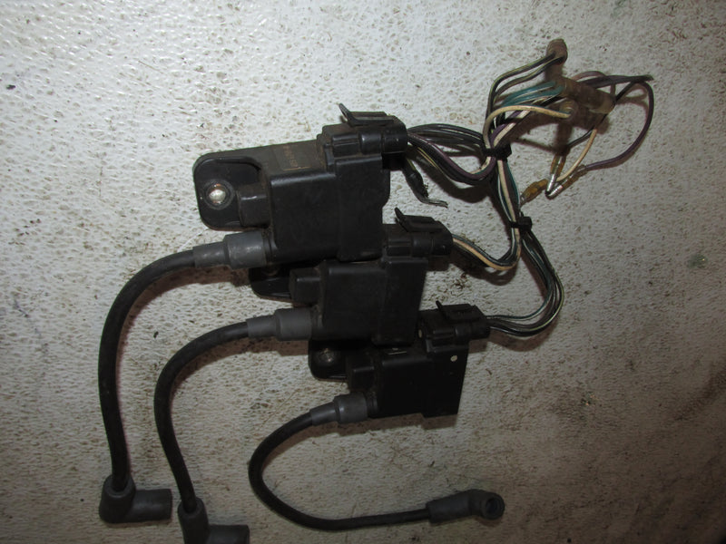 Force/Mercury 90hp 2 Stroke Outboard Ignition Coil Set (827509A8)