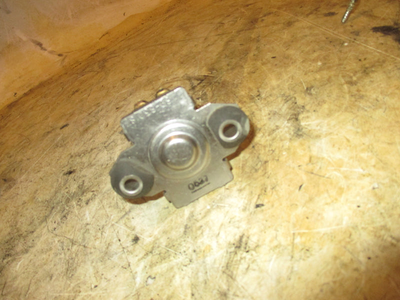 Mercury 50hp 2 stroke outboard starter relay (84850187)