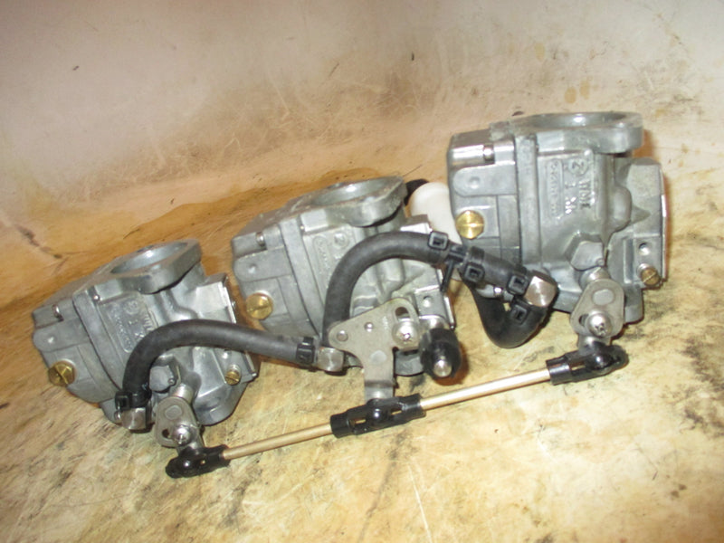 Mercury 50hp 2 stroke outboard carburetor set (3301-824402)
