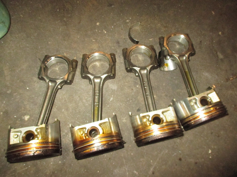 Suzuki DF115 115hp 4 Stroke outboard Piston and Rod Set