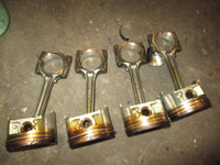 Load image into Gallery viewer, Suzuki DF115 115hp 4 Stroke outboard Piston and Rod Set
