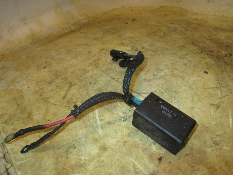 Evinrude Etec 50hp outboard tilt trim relay (586767)
