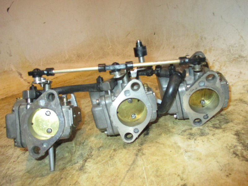 Mercury 50hp 2 stroke outboard carburetor set (3301-824402)