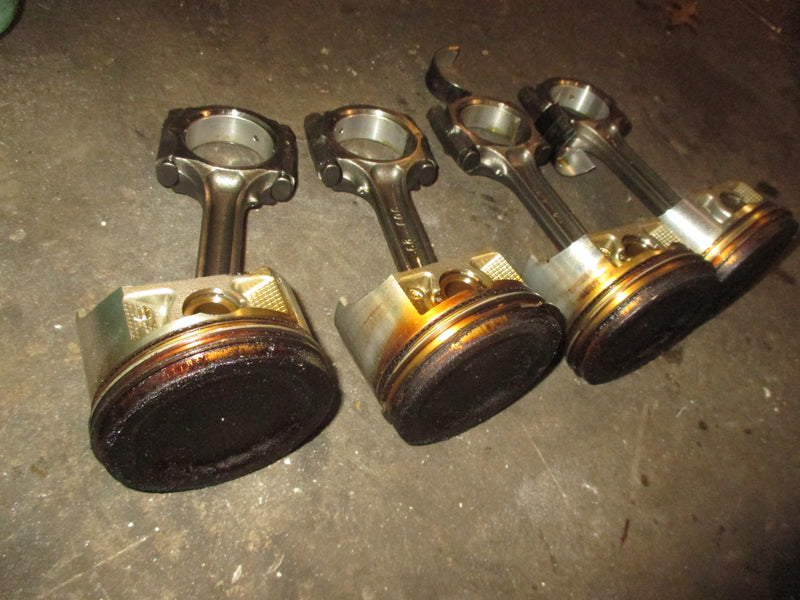 Suzuki DF115 115hp 4 Stroke outboard Piston and Rod Set
