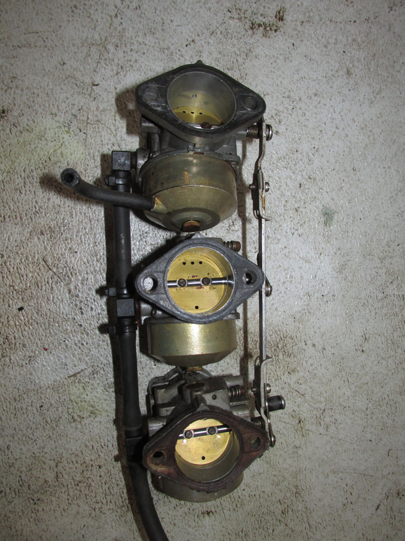 Force/Mercury 90hp 2 Stroke Outboard Carburetor Set