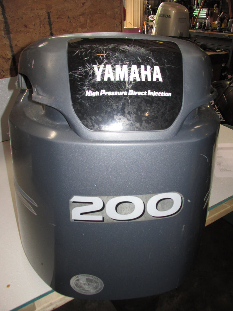 Yamaha 200hp HPDI 2 Stroke Outboard Top cowling