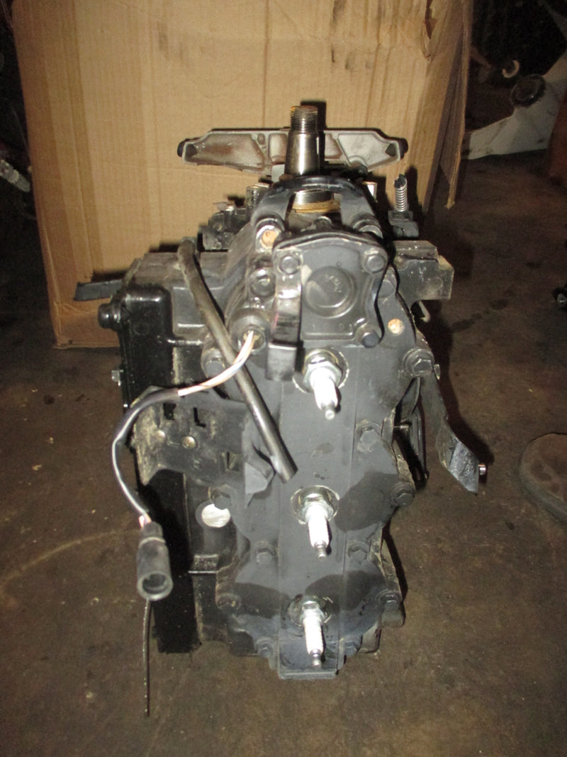 Johnson 60hp 2 stroke outboard Crankcase Powerhead
