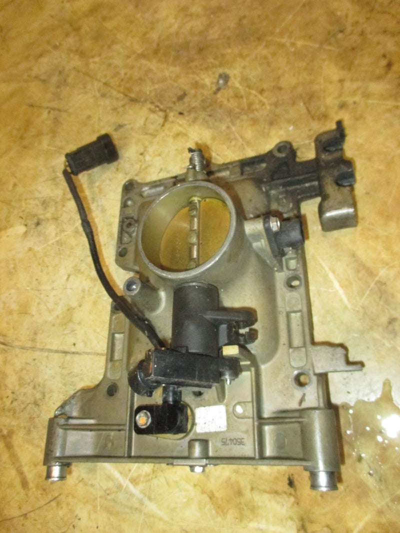 Evinrude Etec 50hp outboard throttle body with sensor (5006454)