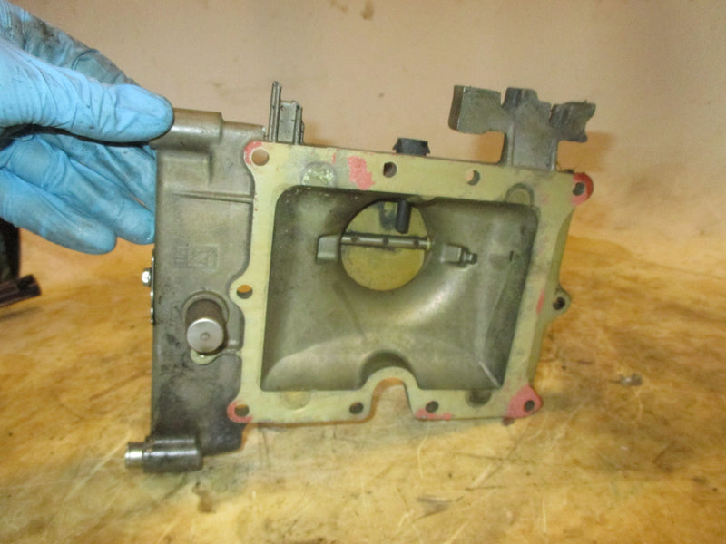 Evinrude Etec 50hp outboard throttle body with sensor (5006454)